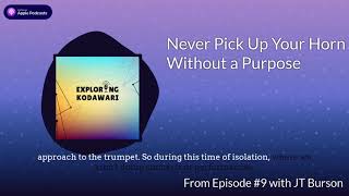 Never Pick Up Your Instrument Without a Purpose