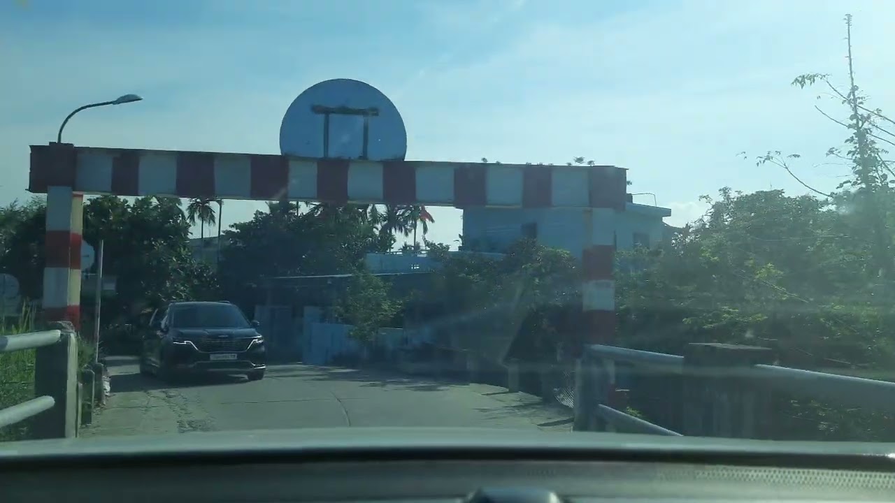 Đường làng từ Hội An qua Duy Xuyên về cao tốc Đà Nẵng Quãng Ngãi, mùng 9 tết 2026