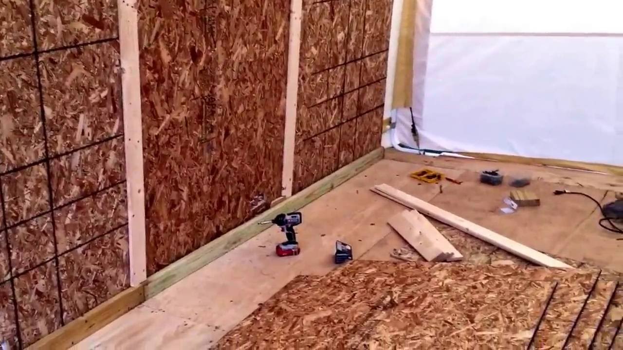 Harbor Freight Portable Garage Installation Part 4 You Harbor Freight Portable Garage