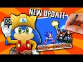 Sonic maker new update  making and playing levels classic sonic simulator