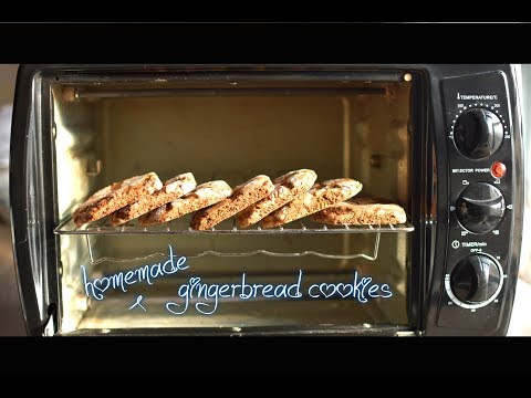 Simple Gingerbread cookies | molasses cookies using Prestige POTG 19 PCR OTG