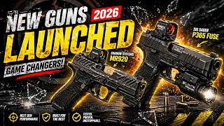 NEW GUNS 2026: These Pistols Just Shocked Everyone!