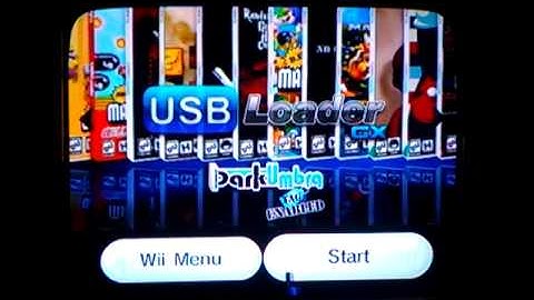 USB Loader GX DU Themed/DUTag Enabled Forwarder Channel by JJ Kwik and Mastershoes