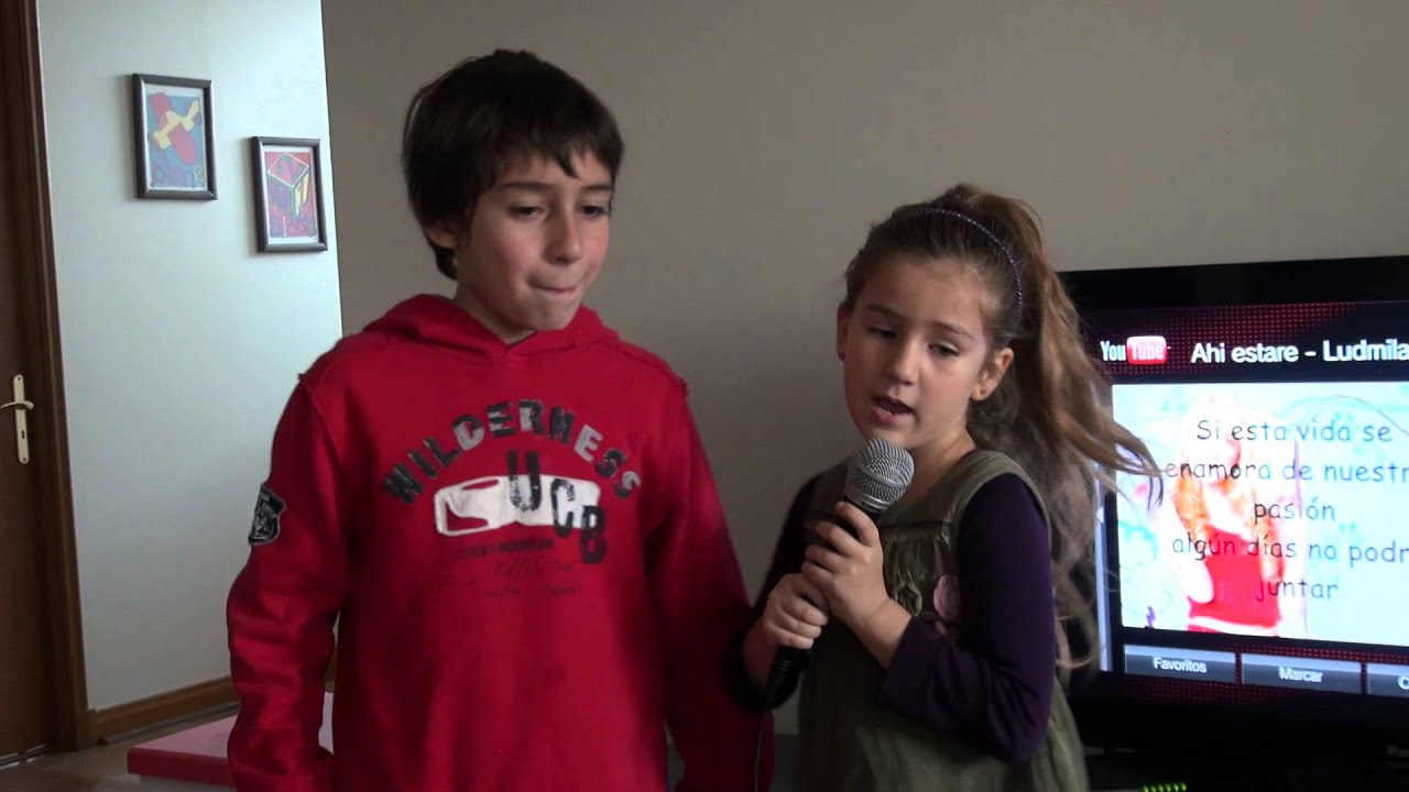 Violetta Ahí estaré Alvaro y Julieta