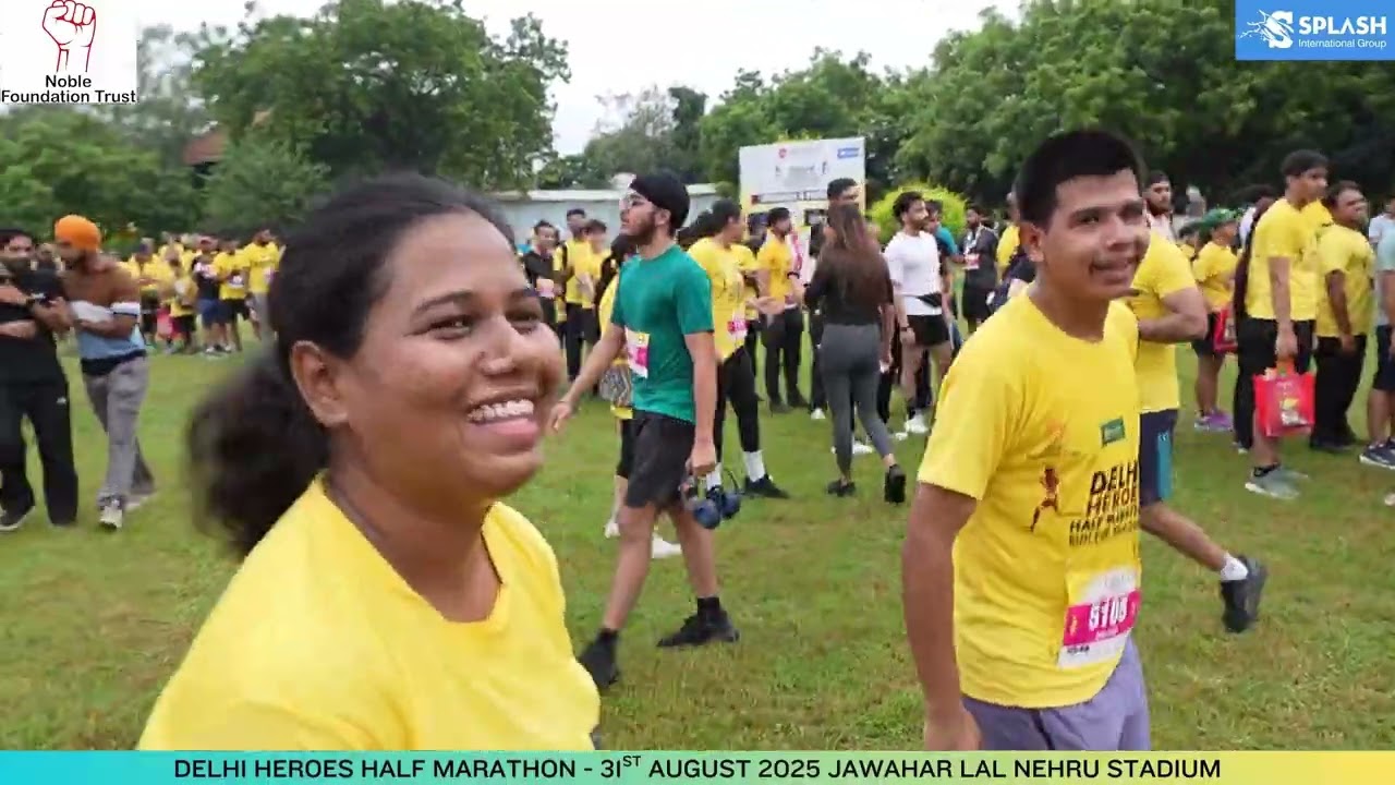 Delhi Heroes Half Marathon 