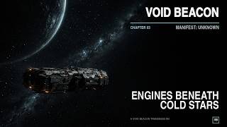 03 — Engines Beneath Cold Stars | Dark Space Ambient — VOID BEACON