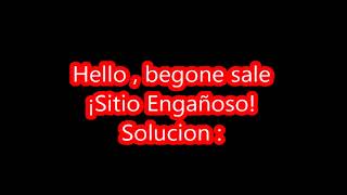 Nplay Begone 2017 ยก Sitio Engaรฑoso! Solucion