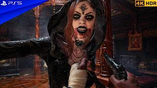 DIMITRESCU DAUGHTERS ATTACK ME! 😨 | Resident Evil Village PS5 Gameplay Part 2 #explore #trending