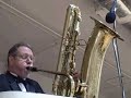 Contrabass Saxophone live