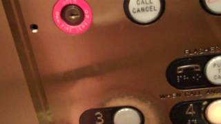 Otis Traction Elevator @ The State Capitol Building Springfield, IL