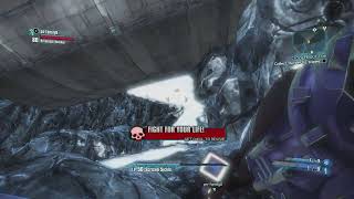 The F2 soldier rocket Jump Double rocket sync jump