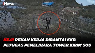 8 dari 9 Pekerja Tower BTS Dibunuh KKB di Kab Puncak, 1 Selamat Kirim SOS #iNewsPagi 04/03