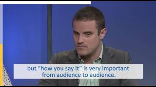 Science communication tip #1: know your audience