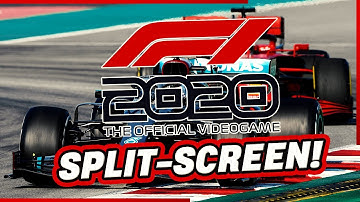 F1 2020 - Split screen Gameplay - Codemasters