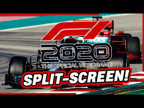 F1 2020 - Split screen Gameplay - Codemasters