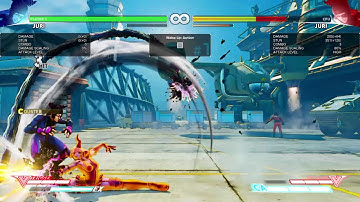 SFV Juri - Anti-back tech sequence