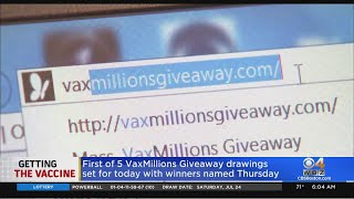 First Of 5 VaxMillions Drawings Start Monday, Winners Announced Thursday