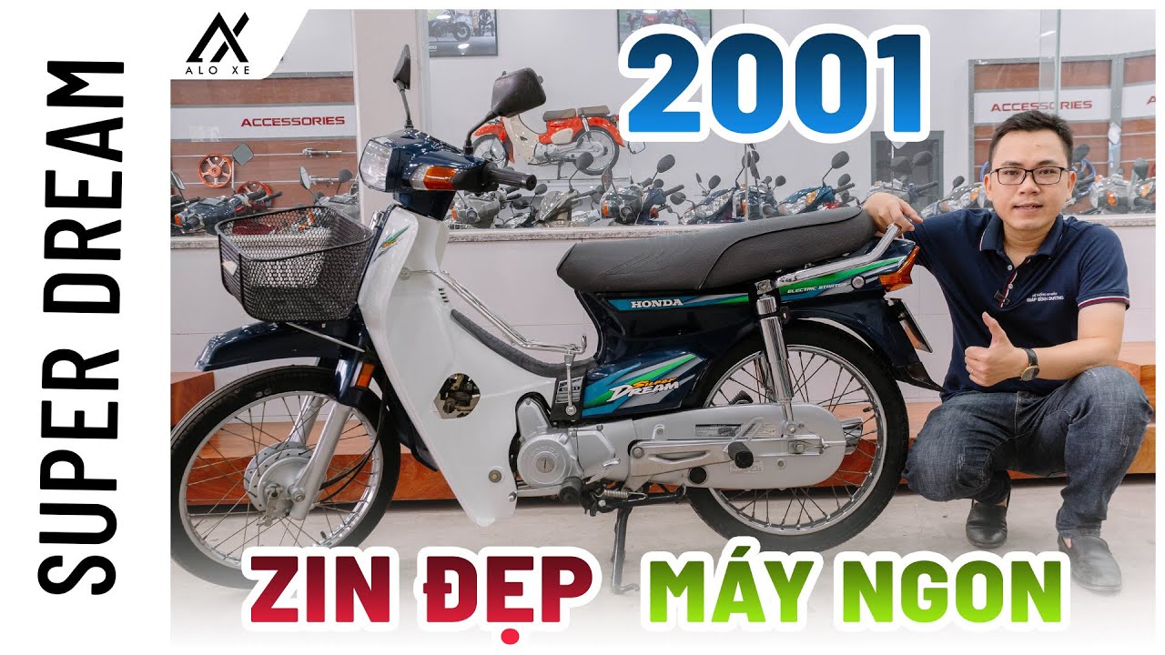 Honda Super Dream  hai thế giới giấc mơ ở Việt Nam  Xe máy