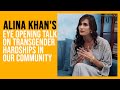 Alina khans inspiring message of hope  transgender rights  joyland  alina khan  something haute