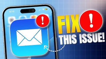 How to Fix Mail App Missing or Disappeared on iPhone | Restore iPhone Mail App