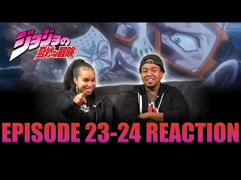 Submarine Chaos | JJBA Stardust Crusaders Ep 23-24 Reaction
