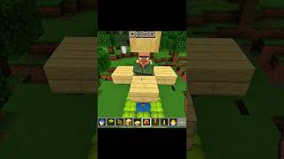 Minecraft Zombie Trap 🧟 #shorts #minecraft