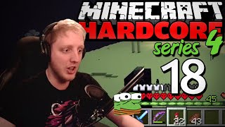 Minecraft Hardcore - S4E18 - DRAGON RUSH Pt.1 • Highlights