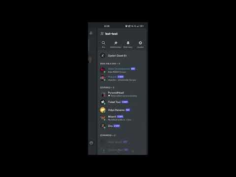 BDFD GENEL BOT ALTYAPI #1
