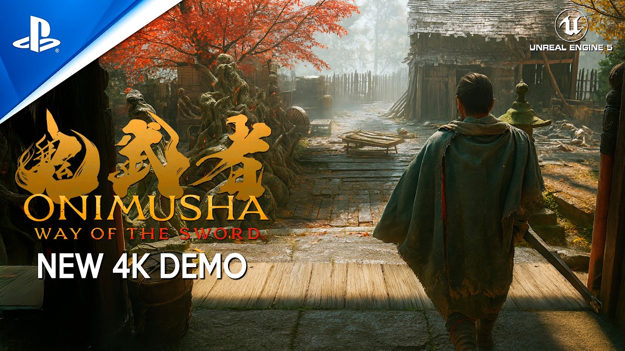 ONIMUSHA WAY OF THE SWORD Exclusive Gamescom 2025 Demo | Brutal Souls like SEKIRO coming in 2026