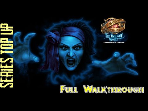 Let's Play - Mystery Tales 2 - The Twilight World -  Full Walkthrough