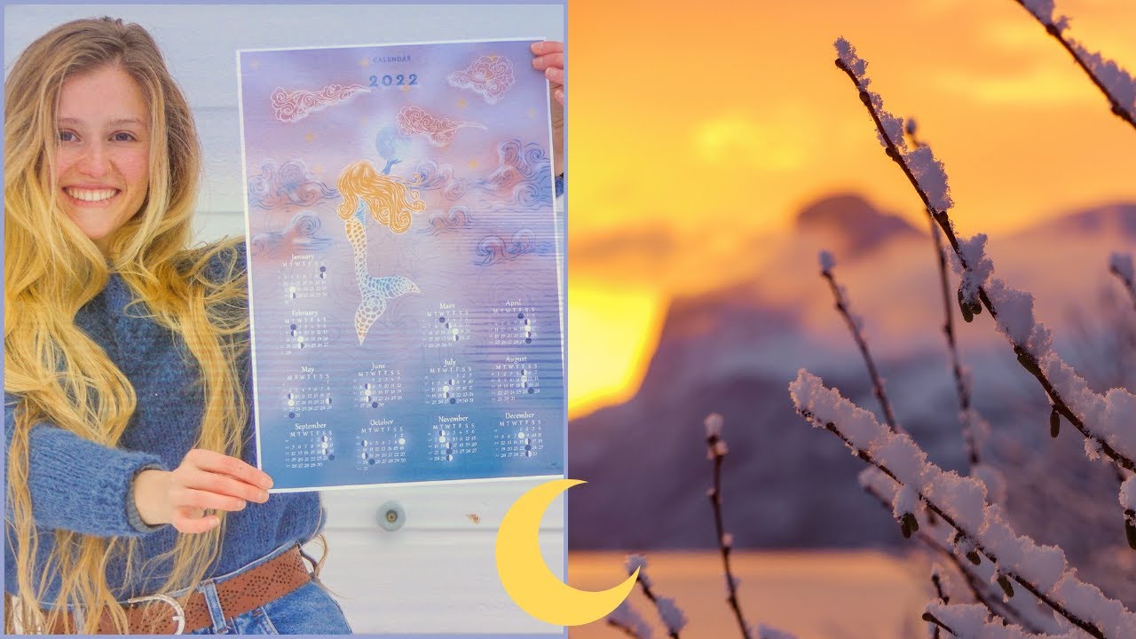 Moon Phase Calendar 2022 | Under the Moon