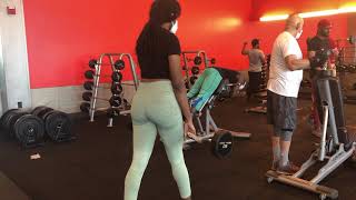 RDL Split Stance Partial ROM 07/05/21
