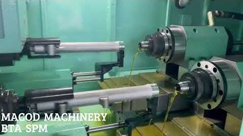 MACOD BTA Deep Hole fine boring machine