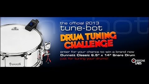 Tyler Loconte Tune-Bot Challenge WINNER!