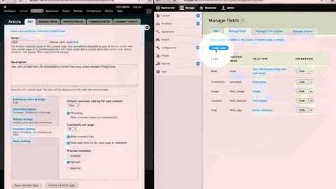 42. Comparing comment settings in Drupal 8 and Drupal 7