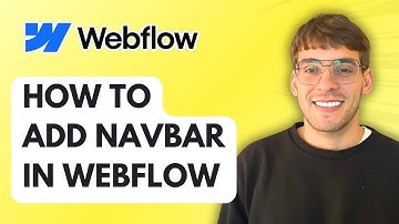 How to Add Navbar in Webflow [2025 Guide]