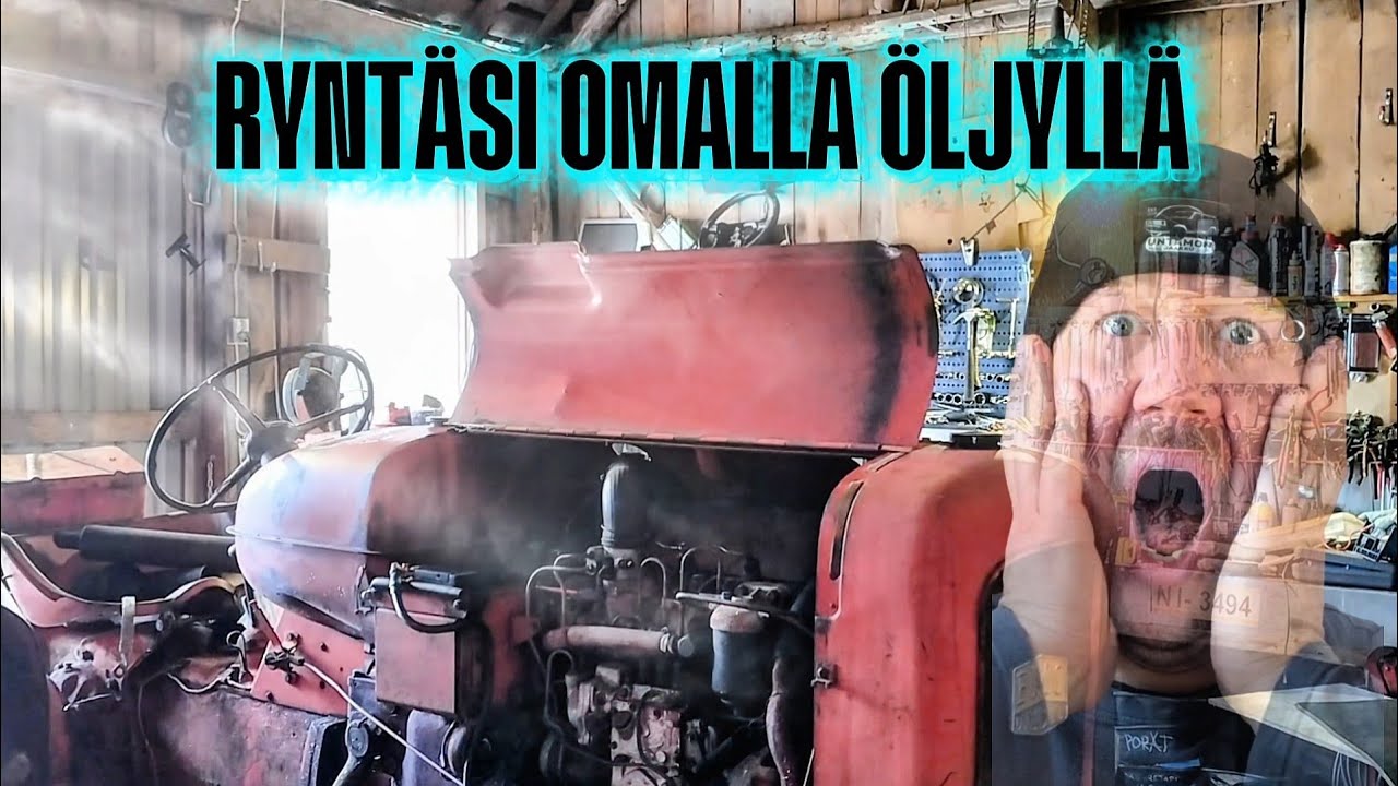 NUFFI RYNTÄSI MYSTISESTI! 😳 Jäätyikö pumppu vai kävikö omalla öljyllä? 