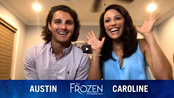 Q&A with Caroline Bowman (Elsa) and Austin Colby (...