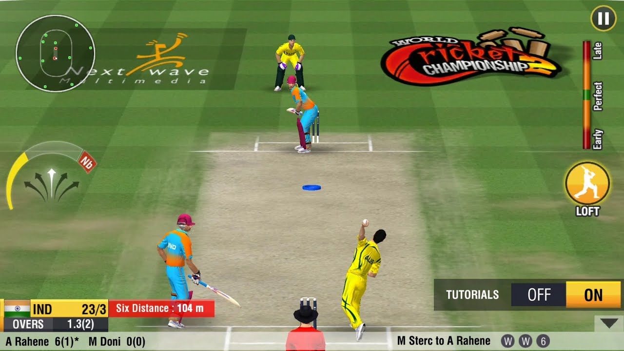 WCC 2 world cricket championship 2 Best cricket games PC gameplay cricket  games - YouTube