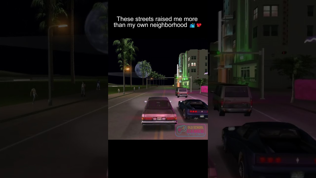 My Childhood in GTA Vice City 🕹️💭 