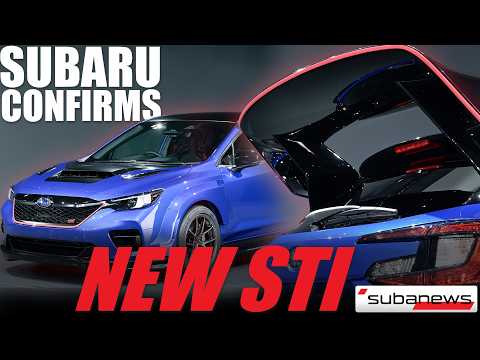 Subaru Returning to WRC? STI confirmed? Super Taikyu race result