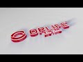 Logo Animation done for client Orlife
