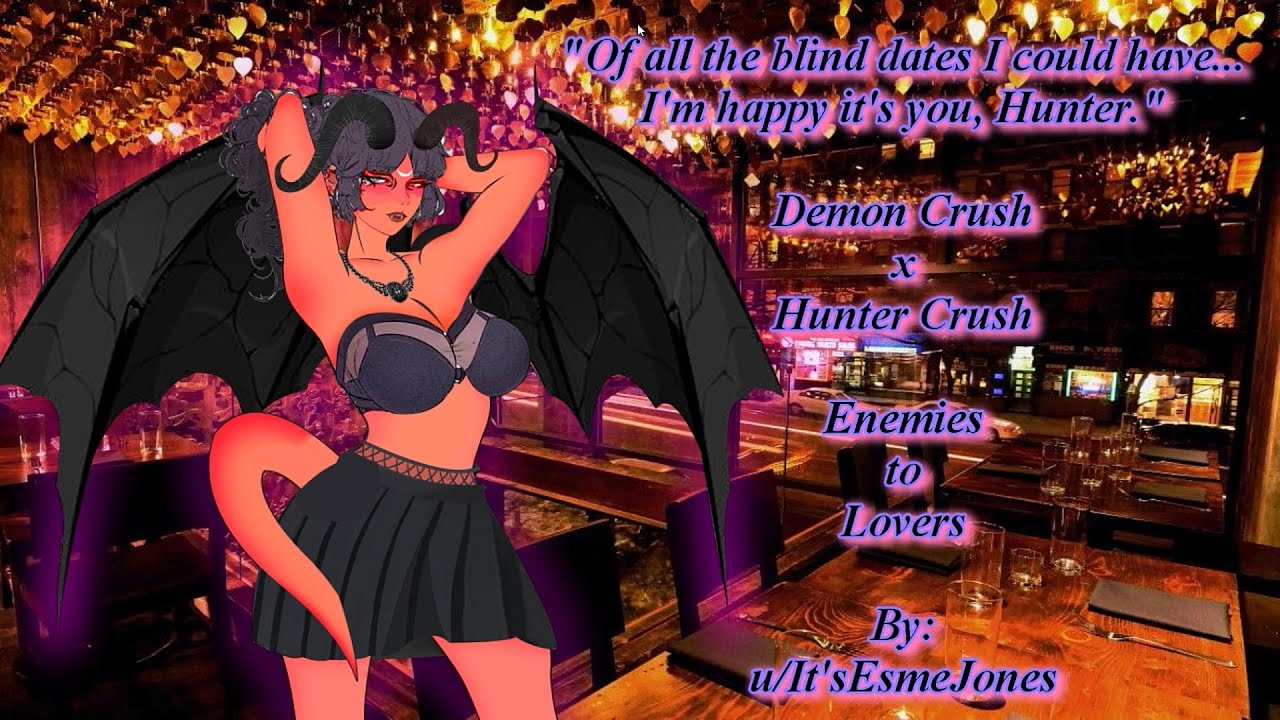 [F4M] Unnatural Chemistry [Enemies to Lovers][Wholesome][Spicy Flirting][Demon Crush x Hunter Crush]