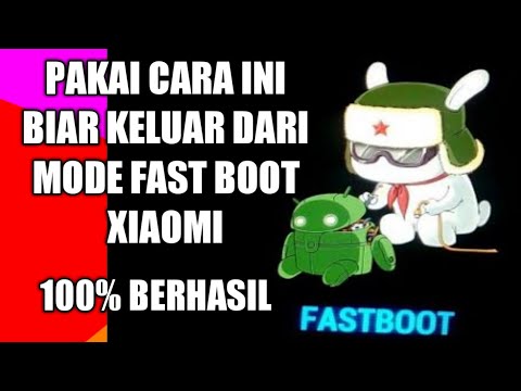 Fastboot Xiaomi Redmi Note