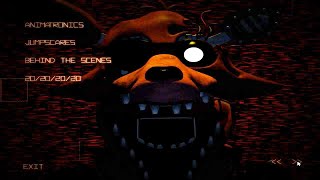 The Nights in Freddy's - Extras / Jumpscares / Gameplay