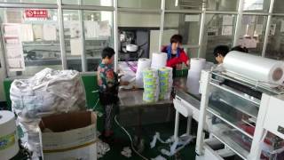 CE certification high quality maxi roll small bobbin paper machine production line