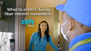 What to expect from your Ziply Fiber internet installation