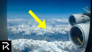 Why Planes Don't Fly Over Everest