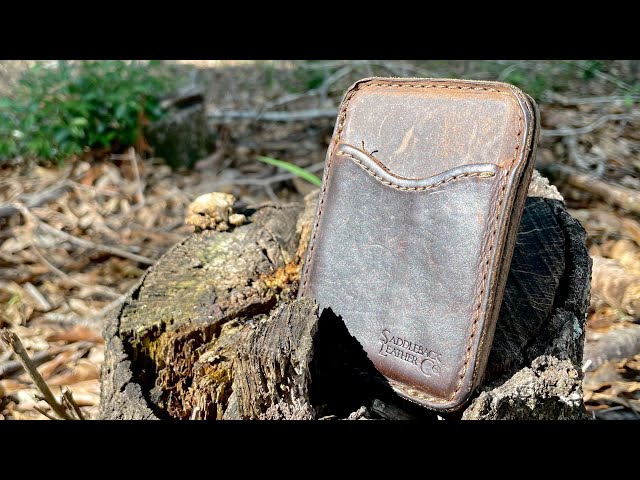 saddleback card sleeve Pflugerville Wallet But even in a shirt pocket Saddleback Leather Company Men's Wallets