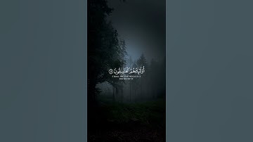 سورة الحشرايه رقم ۱۹ ولا تكونوا كالذين نسوا الله فانساهم انفسهم اولئك هم الفاسقون